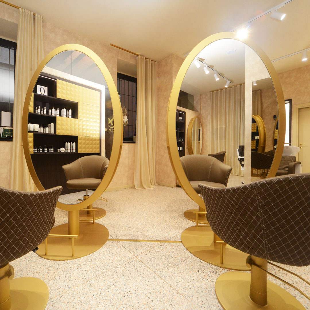 Interno Hair Lab Kronocare Milano