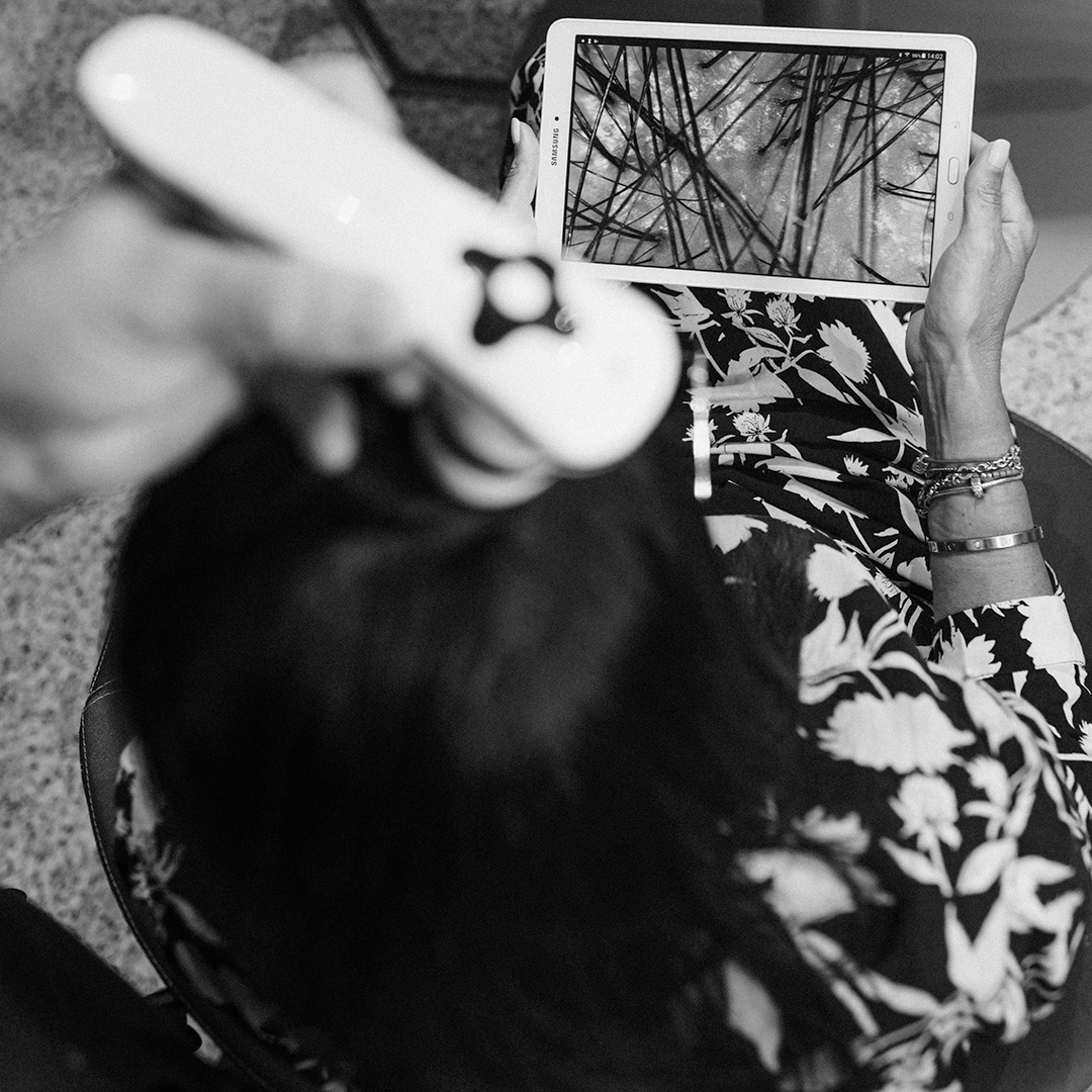 Tricocamera professionale